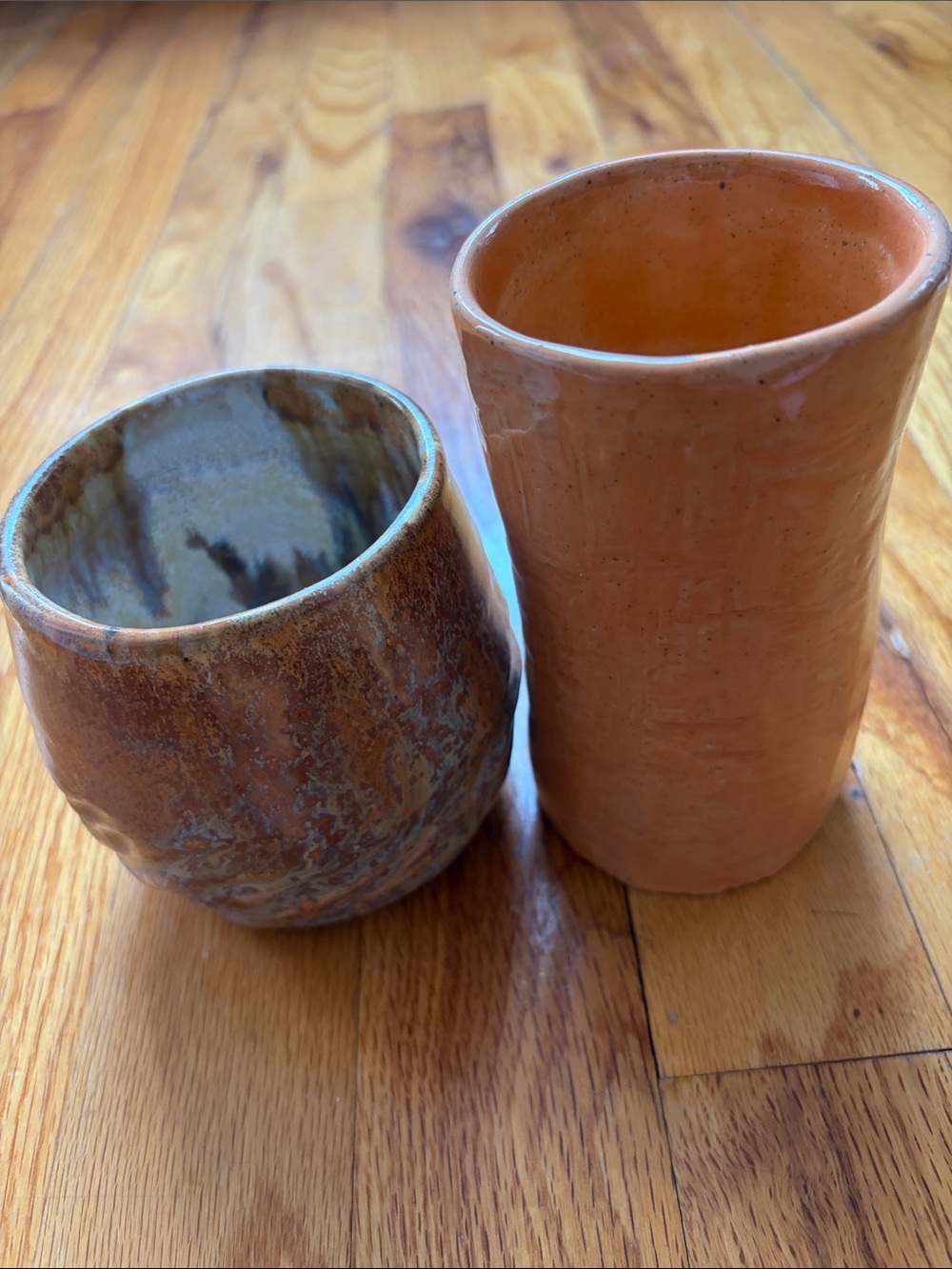 Handcrafted Terracotta Ceramic Tumblers